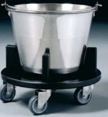 Balde rodado para bloco operatório